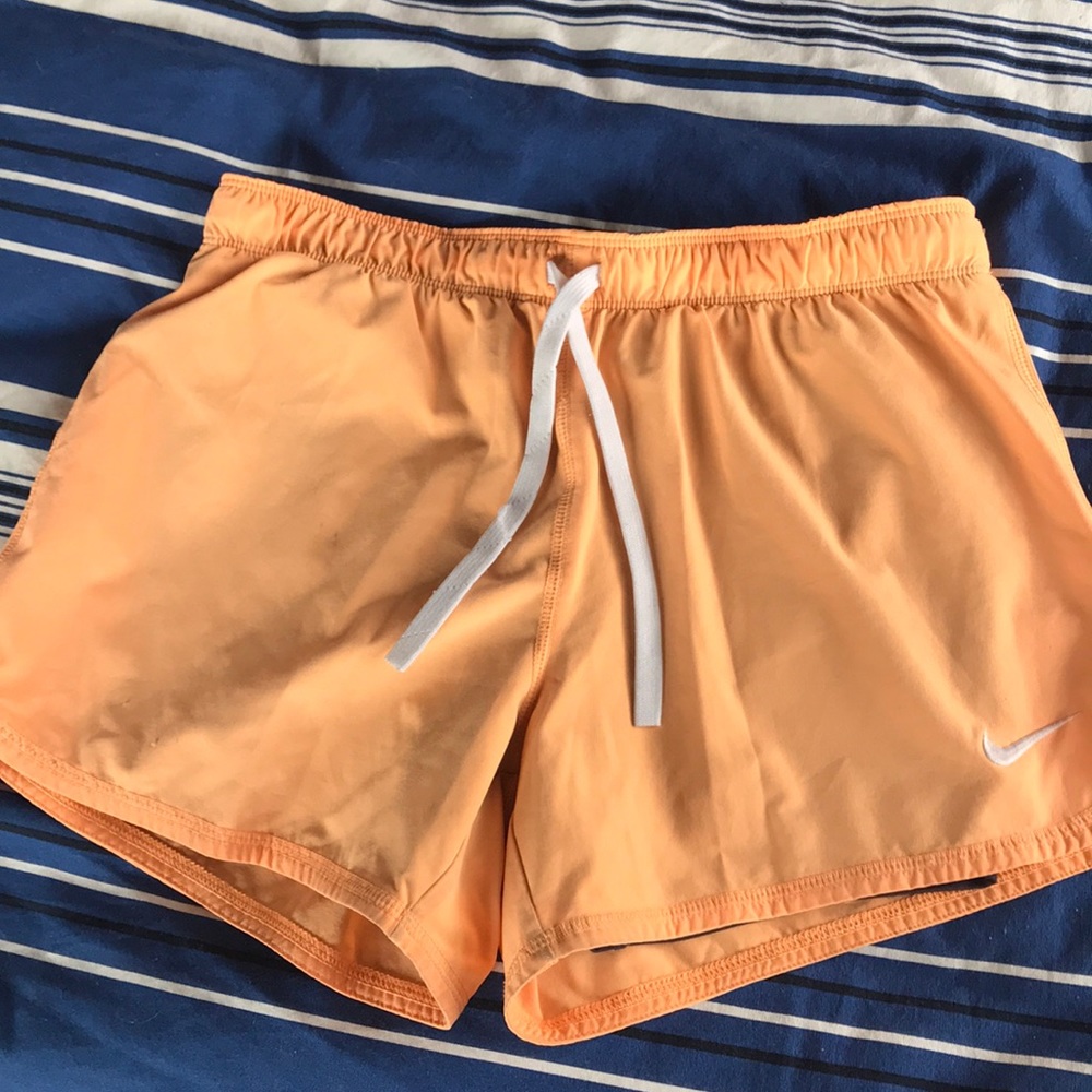 Nike shorts with compression built in